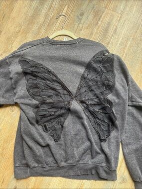 Tricia Fix Butterfly Sweatshirt